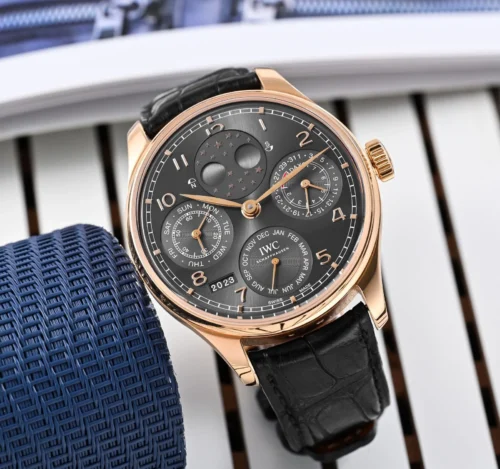 Portugieser Perpetual Calendar RG 5033 APSF 1:1 Best Edition Gray Dial
