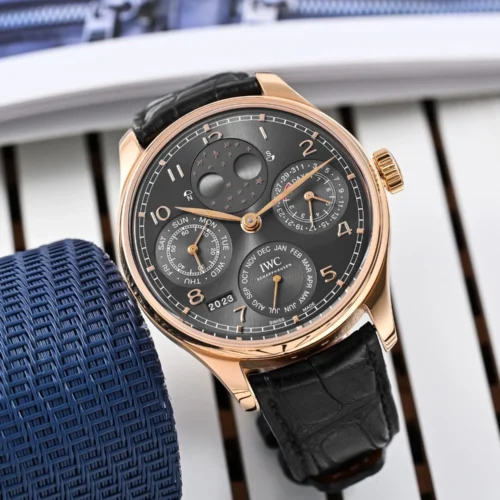 Portugieser Perpetual Calendar RG 5033 APSF 1:1 Best Edition Gray Dial
