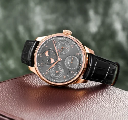 Portugieser Perpetual Calendar RG 5033 APSF 1:1 Best Edition Gray Dial - Image 2