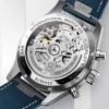 Pilot’s Watch IW388102 BLSF 1:1 Best Edition Performance Chronograph 41mm SS Blue Dial On Blue Rubber Strap - Image 4