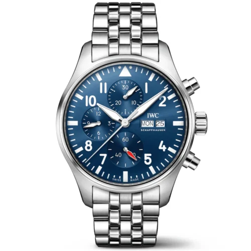 Pilot’s Watch IW388102 BLSF 1:1 Best Edition Performance Chronograph 41mm SS Blue Dial