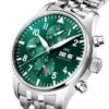 Pilot’s Watch IW388104 BLSF 1:1 Best Edition Performance Chronograph 41mm SS Green Dial - Image 2