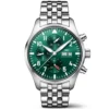 Pilot’s Watch IW388104 BLSF 1:1 Best Edition Performance Chronograph 41mm SS Green Dial