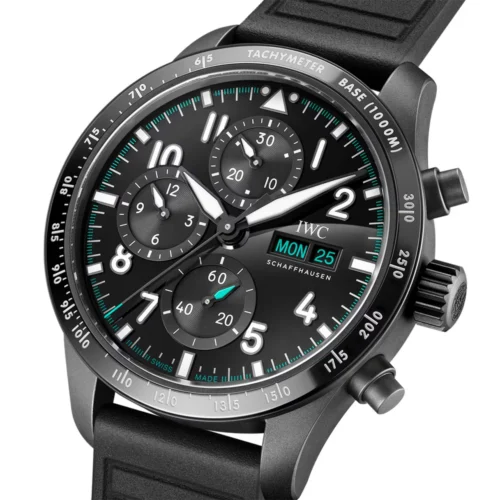 Pilot's Mercedes-AMG Petronas Formula One Team Edition Ceratanium Watch - Image 2
