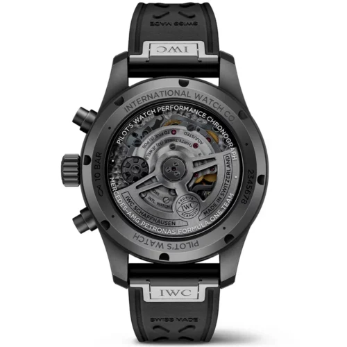 Pilot's Mercedes-AMG Petronas Formula One Team Edition Ceratanium Watch - Image 3
