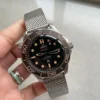 Seamaster 300 “No Time to Die” Limited Edition VSF 1:1 Best Edition on Titanium Mesh Bracelet SA8806 Super Clone V7