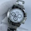 Daytona 126500 UFO 1:1 Best Edition 904L Steel White Dial on SS Bracelet UF4131 (Free Sprung) - Image 2