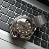 Seamaster 300 “No Time to Die” Limited Edition VSF 1:1 Best Edition on Titanium Mesh Bracelet SA8806 Super Clone V7 - Image 2