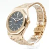Audemars Piguet Royal Oak 41mm 15510 RG DDF 1:1 Best Edition Black Textured Dial Super Clone - Image 2
