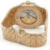 Audemars Piguet Royal Oak 41mm 15510 RG DDF 1:1 Best Edition Black Textured Dial Super Clone - Image 5