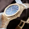 Audemars Piguet Royal Oak 41mm 15510 RG DDF 1:1 Best Edition Blue Textured Dial on RG Bracelet Super Clone - Image 6