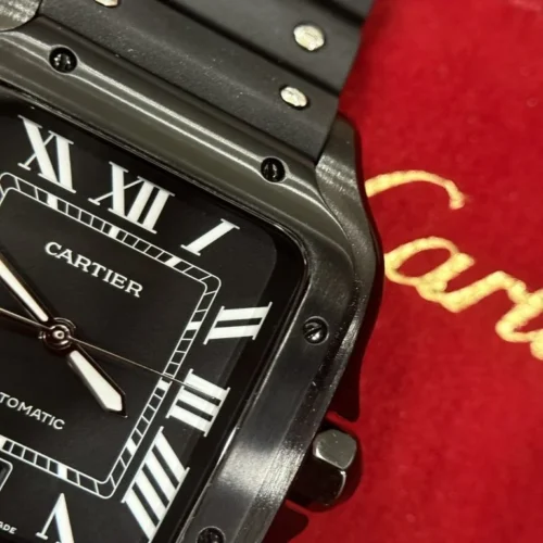 Cartier Santos Super Clone Watch WSSA0039 - Image 3