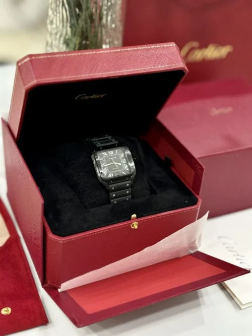 Cartier Santos Super Clone Watch WSSA0039 - Image 6