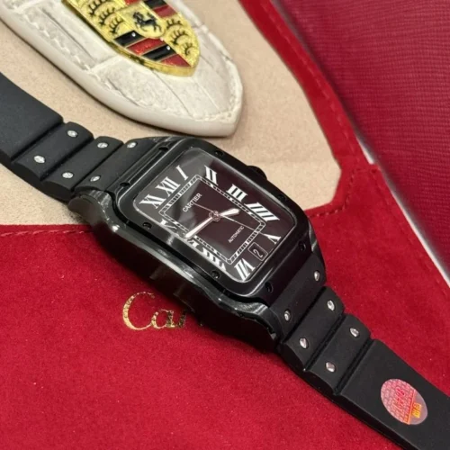 Cartier Santos Super Clone Watch WSSA0039 - Image 2