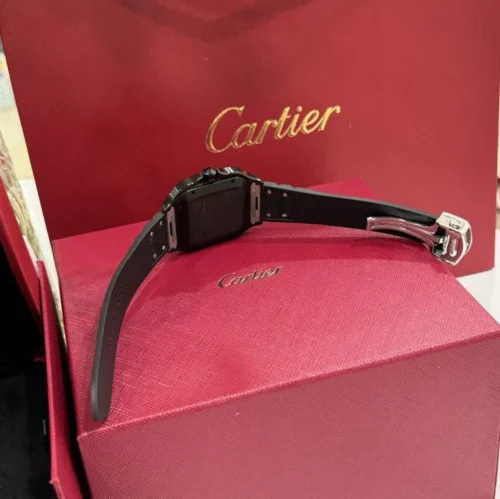 Cartier Santos Super Clone Watch WSSA0039 - Image 7