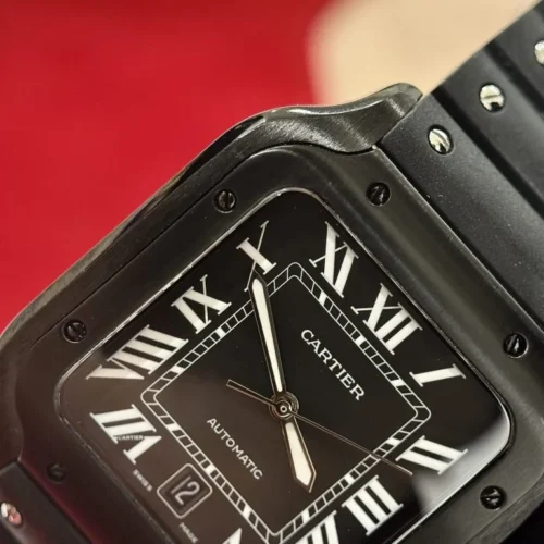 Cartier Santos Super Clone Watch WSSA0039 - Image 4