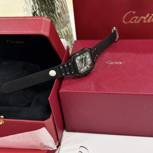 Cartier Santos Super Clone Watch WSSA0039 - Image 5