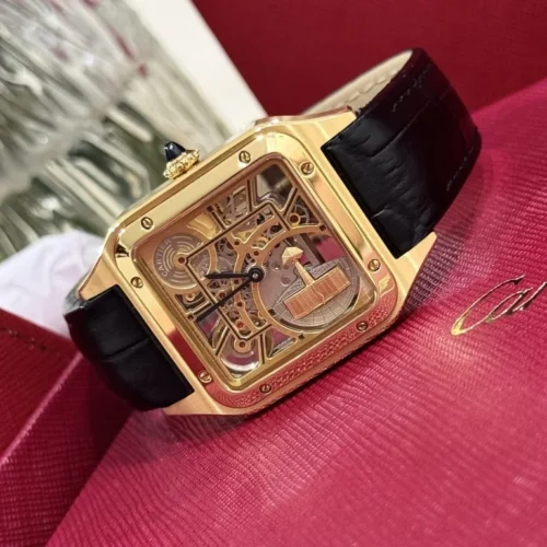 Cartier Santos Super Clone Watch WHSA0031