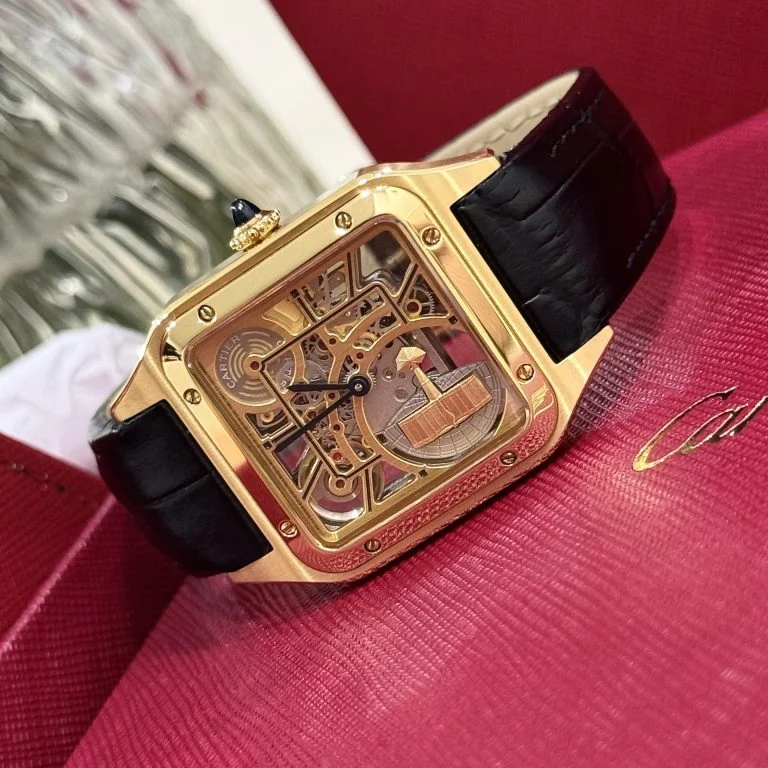Cartier Santos Super Clone Watch WHSA0031