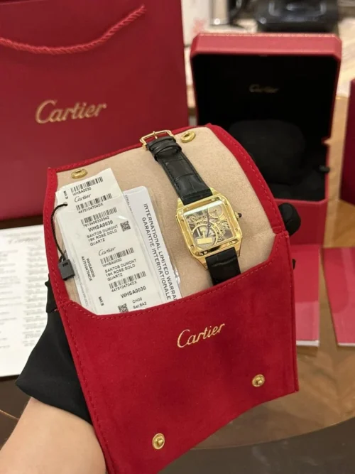 Cartier Santos Super Clone Watch WHSA0031 - Image 2