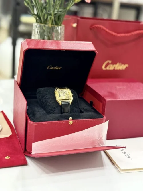 Cartier Santos Super Clone Watch WHSA0031 - Image 3