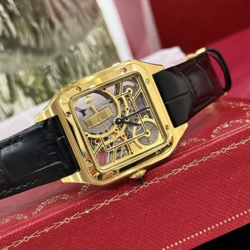 Cartier Santos Super Clone Watch WHSA0031 - Image 4