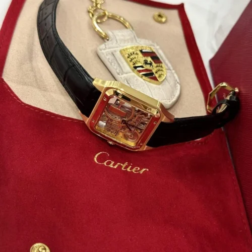 Cartier Santos Super Clone Watch WHSA0031 - Image 5