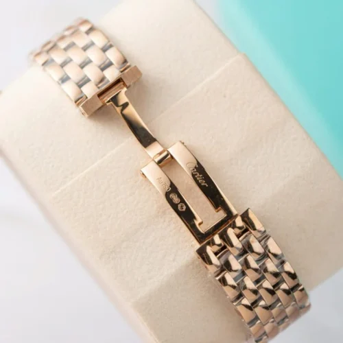 Cartier Panthère Women’s Super Clone Watch in Rose Gold - Image 7