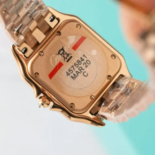 Cartier Panthère Women’s Super Clone Watch in Rose Gold - Image 3