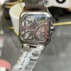 Cartier Santos CRWHSA0015 Super Clone with Skeleton Dial - Image 6