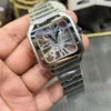 Cartier Santos CRWHSA0015 Super Clone with Skeleton Dial - Image 2