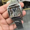 Cartier Santos CRWHSA0015 Super Clone with Skeleton Dial - Image 3