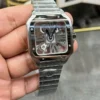 Cartier Santos CRWHSA0015 Super Clone with Skeleton Dial - Image 4