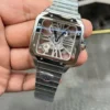 Cartier Santos CRWHSA0015 Super Clone with Skeleton Dial - Image 5