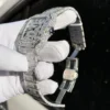 Cartier Santos Super Clone Watch with Full Diamond Moissanite - Image 4