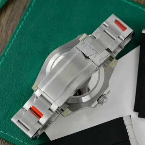 Rolex Submariner 40mm No Date 114060 SS EWEF 1:1 Best Edition Black Dial on SS Oyster Bracelet Super Clone - Image 8