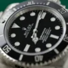 Rolex Submariner 40mm No Date 114060 SS EWEF 1:1 Best Edition Black Dial on SS Oyster Bracelet Super Clone - Image 2