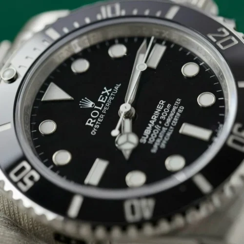 Rolex Submariner 40mm No Date 114060 SS EWEF 1:1 Best Edition Black Dial on SS Oyster Bracelet Super Clone - Image 2