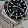 Rolex Submariner 40mm No Date 114060 SS EWEF 1:1 Best Edition Black Dial on SS Oyster Bracelet Super Clone - Image 4