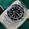 Rolex Submariner 40mm No Date 114060 SS EWEF 1:1 Best Edition Black Dial on SS Oyster Bracelet Super Clone - Image 6