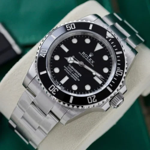 Rolex Submariner 40mm No Date 114060 SS EWEF 1:1 Best Edition Black Dial on SS Oyster Bracelet Super Clone - Image 6