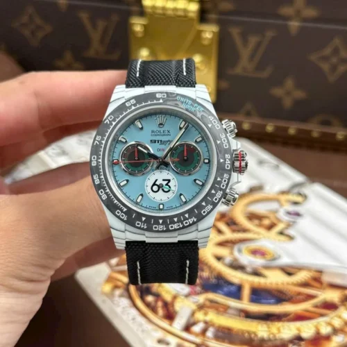 Rolex Daytona DiW Ferrari Tiffany Dial Super Clone Watch