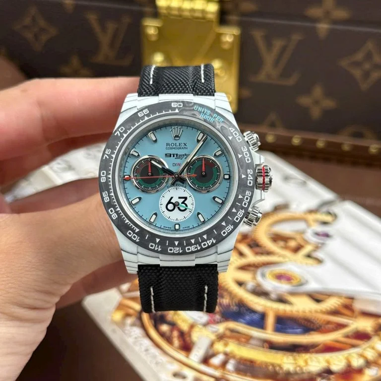 Rolex Daytona DiW Ferrari Tiffany Dial Super Clone Watch