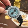 Rolex Daytona DiW Ferrari Tiffany Dial Super Clone Watch - Image 4