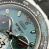 Rolex Daytona DiW Ferrari Tiffany Dial Super Clone Watch - Image 5