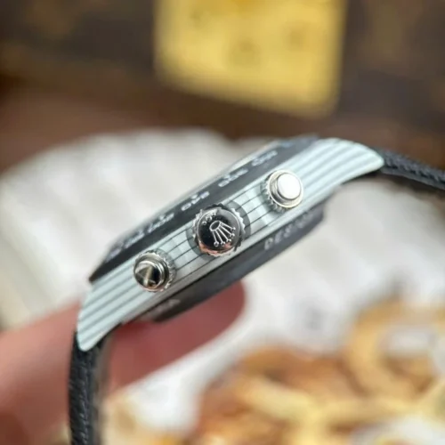Rolex Daytona DiW Ferrari Tiffany Dial Super Clone Watch - Image 6