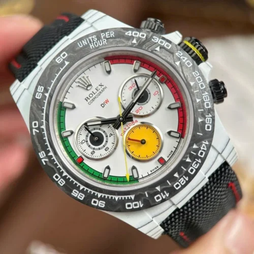 Rolex Daytona DiW Ferrari Super Clone Watch - Image 8