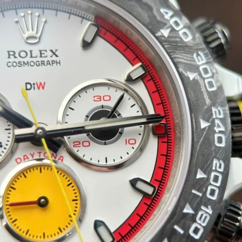 Rolex Daytona DiW Ferrari Super Clone Watch - Image 7
