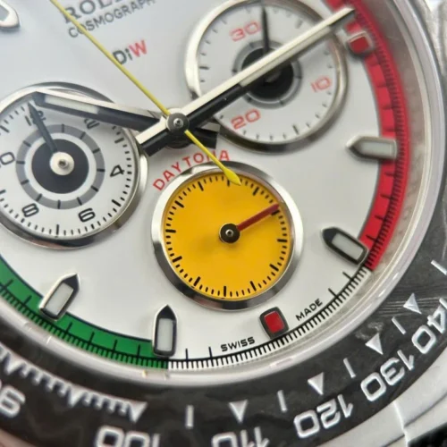 Rolex Daytona DiW Ferrari Super Clone Watch - Image 5