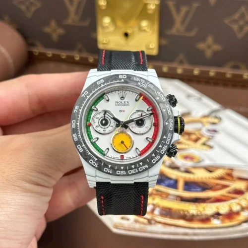 Rolex Daytona DiW Ferrari Super Clone Watch